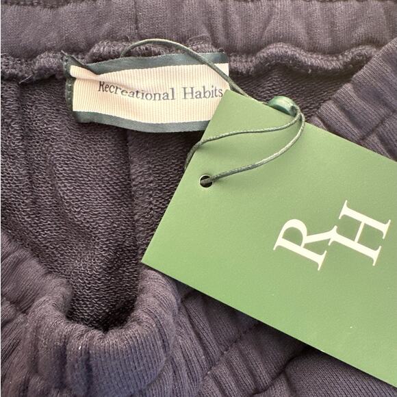 Recreational Habits x Keds - Cotton Shorts in Navy Blue - Picture 2 of 4